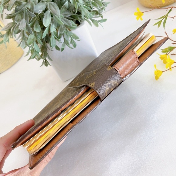 Very Rare💎 Authentic Louis Vuitton Agenda GM w/ inserts Monogram - Picture 4 of 16